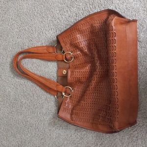 Street Level Leather Bag